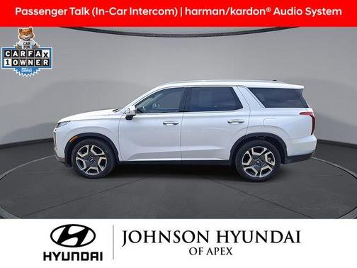 Hyper White 2024 Hyundai PALISADE SEL