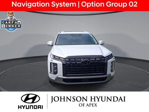 Hyper White 2024 Hyundai PALISADE SEL