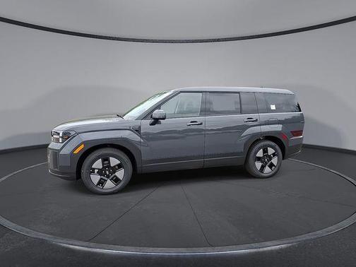 Gray 2026 Hyundai SANTA FE HEV SE
