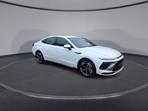 White 2026 Hyundai SONATA SEL Sport