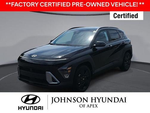 Abyss Black Pearl 2026 Hyundai KONA SEL Sport
