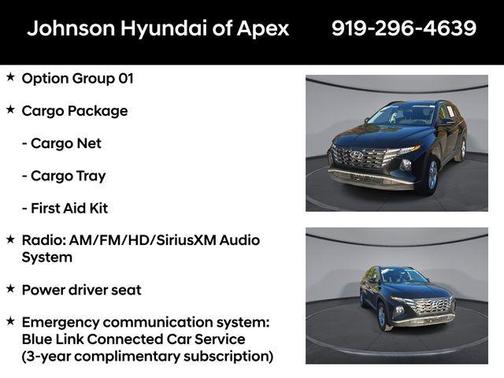 2022 Hyundai TUCSON SEL