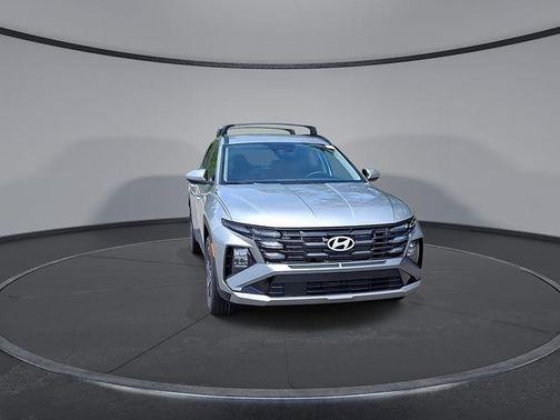 Shimmering Silver 2026 Hyundai TUCSON SEL