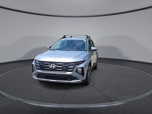 Shimmering Silver 2026 Hyundai TUCSON SEL