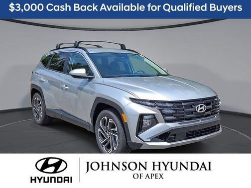 Shimmering Silver 2026 Hyundai TUCSON SEL
