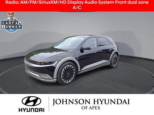 Black 2023 Hyundai IONIQ 5 Limited