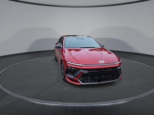 Red 2026 Hyundai SONATA N Line