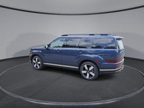 Atlantic Blue 2026 Hyundai SANTA FE HEV Limited