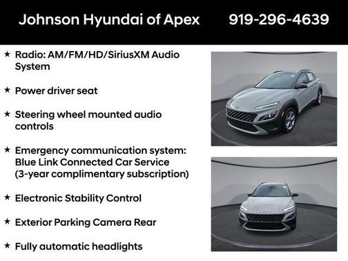 2023 Hyundai KONA SEL