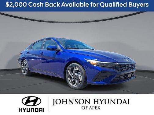 Intense Blue 2026 Hyundai ELANTRA Limited