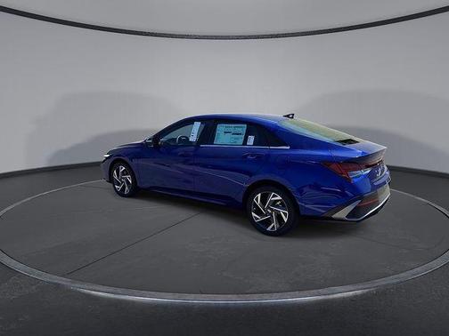 Intense Blue 2026 Hyundai ELANTRA Limited