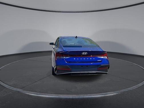 Intense Blue 2026 Hyundai ELANTRA Limited