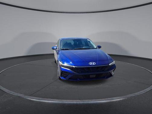 Intense Blue 2026 Hyundai ELANTRA Limited