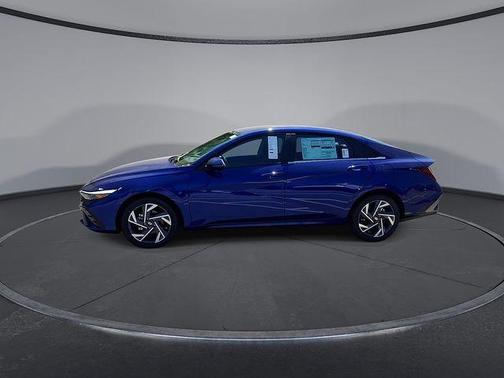 Intense Blue 2026 Hyundai ELANTRA Limited