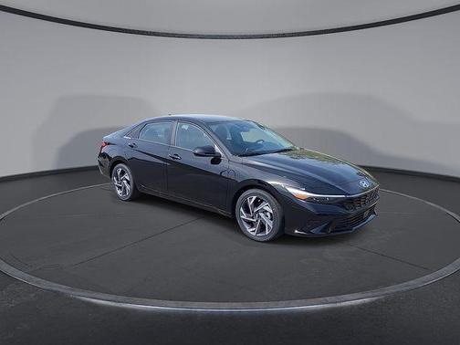 Black 2026 Hyundai ELANTRA Limited