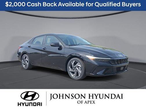 Black 2026 Hyundai ELANTRA Limited