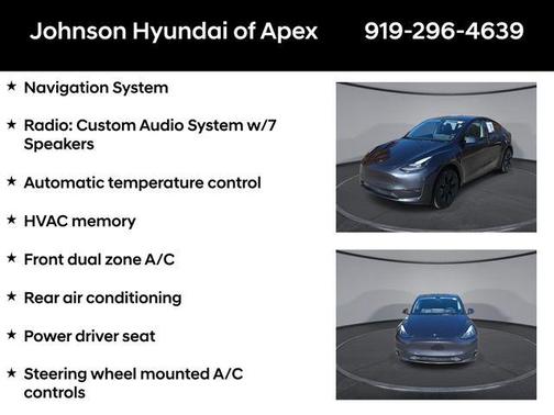 2025 Tesla Model Y Long Range