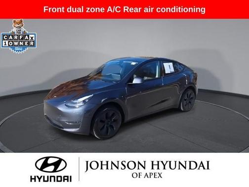 2025 Tesla Model Y Long Range