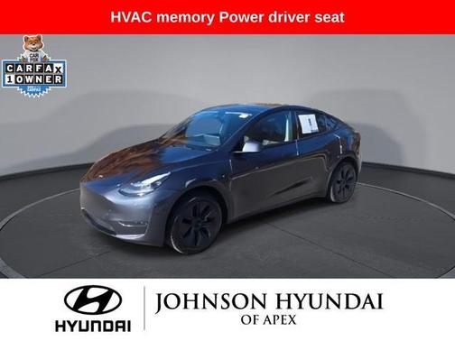 2025 Tesla Model Y Long Range