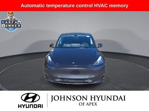 2025 Tesla Model Y Long Range