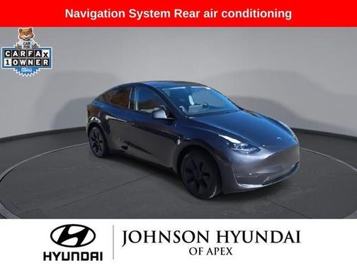 2025 Tesla Model Y Long Range