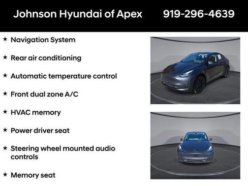 2025 Tesla Model Y Long Range