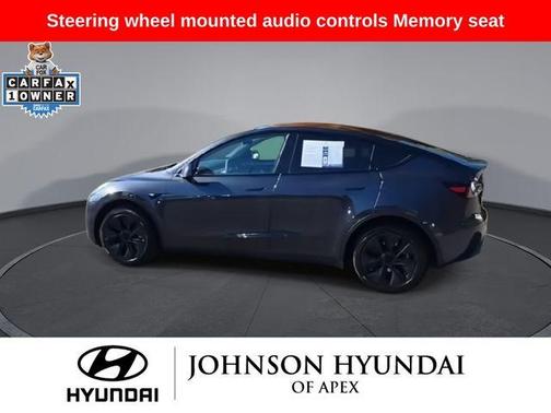 2025 Tesla Model Y Long Range