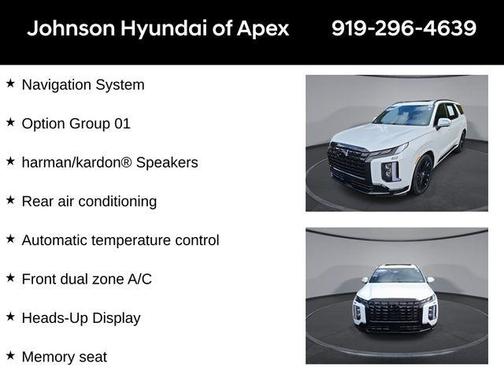 2024 Hyundai PALISADE Calligraphy Night Edition