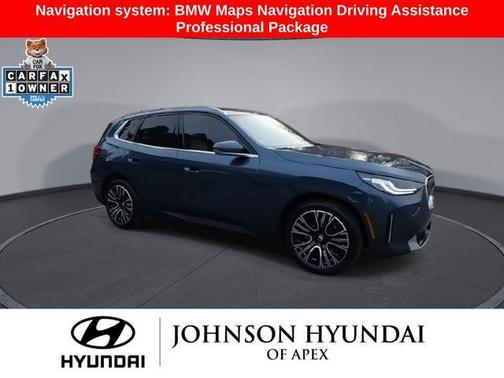 2025 BMW X3 30 xDrive