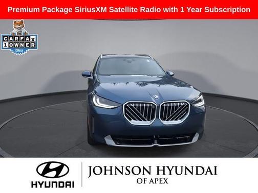 2025 BMW X3 30 xDrive