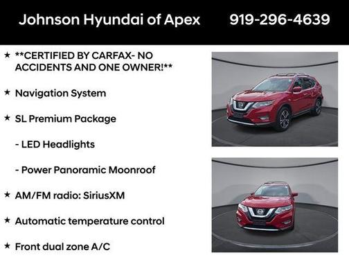 2017 Nissan Rogue SL