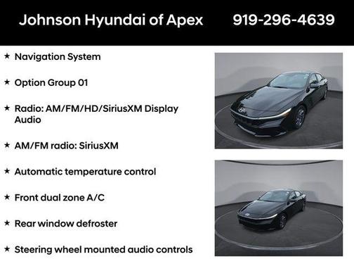 2024 Hyundai ELANTRA SEL