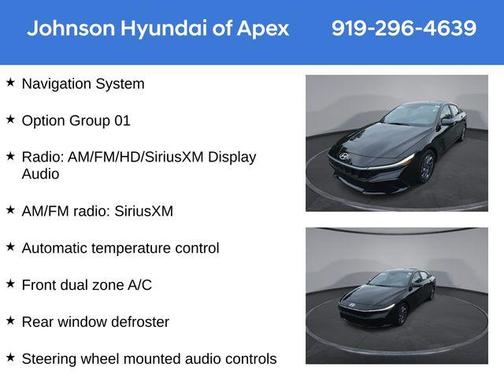 2024 Hyundai ELANTRA SEL