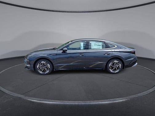 Portofino Gray 2026 Hyundai SONATA SEL Sport