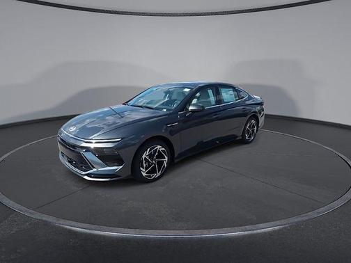 Portofino Gray 2026 Hyundai SONATA SEL Sport