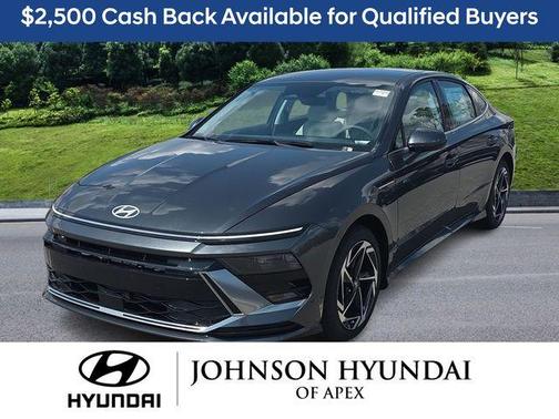 Portofino Gray 2026 Hyundai SONATA SEL Sport