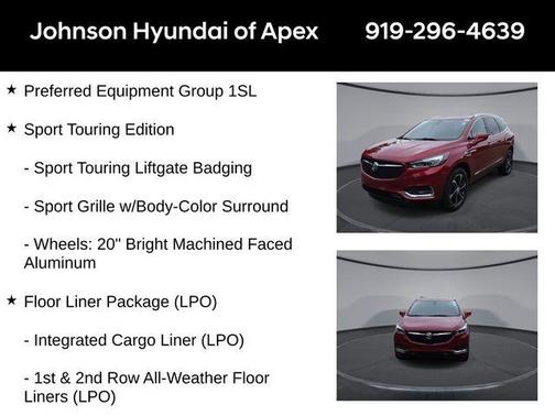2020 Buick Enclave Essence