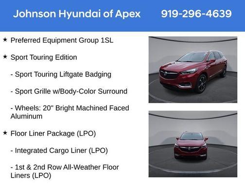 2020 Buick Enclave Essence