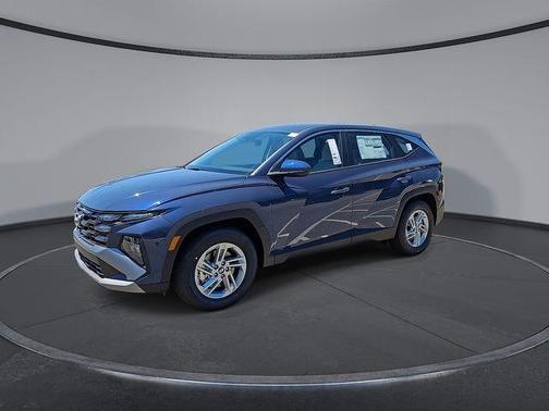 Atlantic Blue 2026 Hyundai TUCSON SE