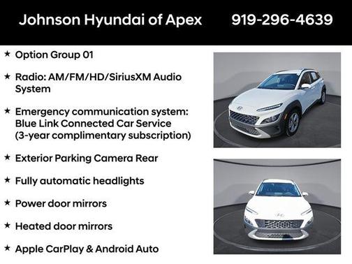 2023 Hyundai KONA SEL