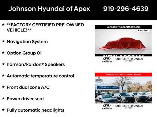 Red 2024 Hyundai IONIQ 6 SEL