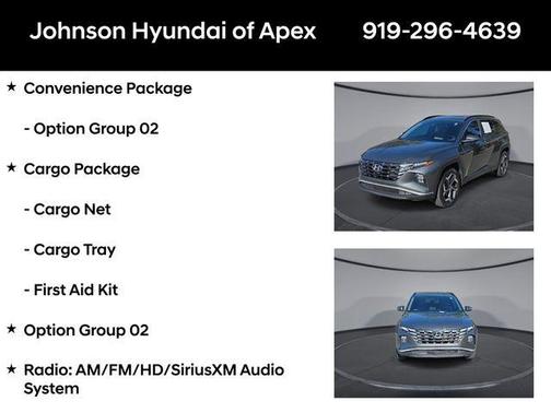 2023 Hyundai TUCSON SEL