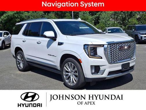 White Frost Tri-Coat 2022 GMC Yukon Denali
