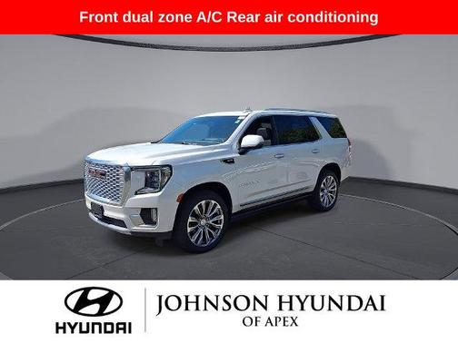 White Frost Tri-Coat 2022 GMC Yukon Denali