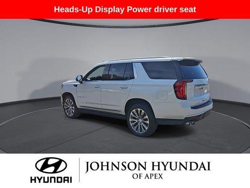 White Frost Tri-Coat 2022 GMC Yukon Denali