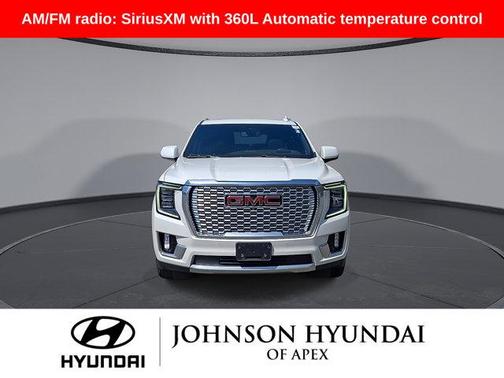 White Frost Tri-Coat 2022 GMC Yukon Denali