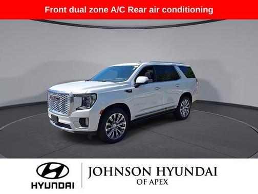 White Frost Tri-Coat 2022 GMC Yukon Denali