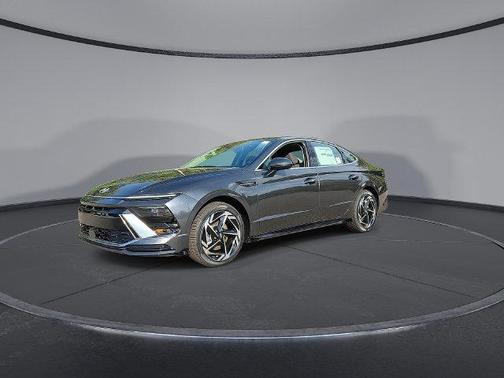 Portofino Gray 2026 Hyundai SONATA SEL Sport