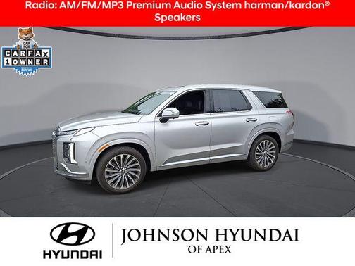 Silver 2025 Hyundai PALISADE Calligraphy