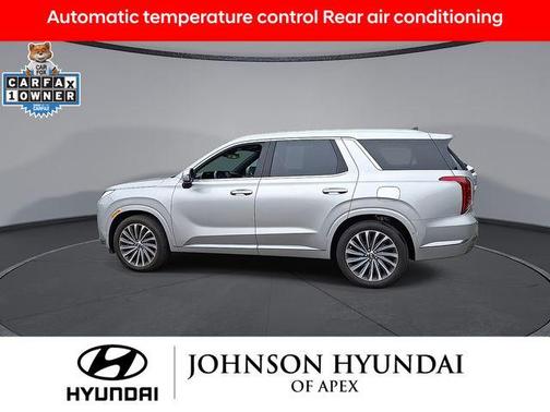Silver 2025 Hyundai PALISADE Calligraphy
